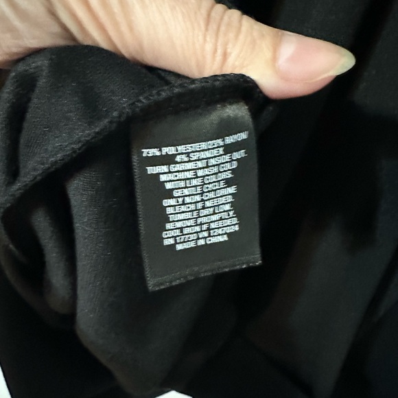 NWT Mossimo Black Studded Fit and Flare Skater Dress - Picture 13 of 14